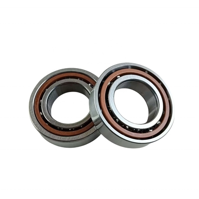 35*62*14mm Στρογγυλό ρουλεμάν 7007AC με τυποποιημένη ακρίβεια P0 P2 P4 P5 P6