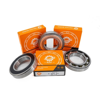 6005 Μία σειρά βαθύς γραμμής σφαίρας 25*47*12mm με 2RS ZZ RS Σφραγίδες με βαθμολογημένη ακρίβεια