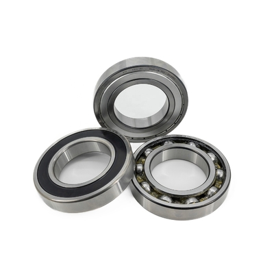 6005 Μία σειρά βαθύς γραμμής σφαίρας 25*47*12mm με 2RS ZZ RS Σφραγίδες με βαθμολογημένη ακρίβεια
