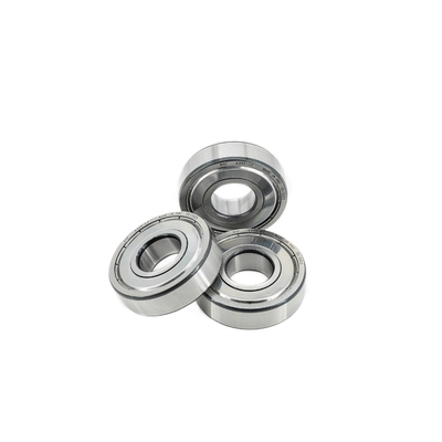 6005 Μία σειρά βαθύς γραμμής σφαίρας 25*47*12mm με 2RS ZZ RS Σφραγίδες με βαθμολογημένη ακρίβεια