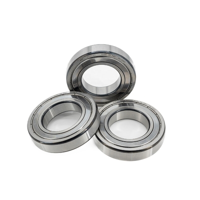 6005 Μία σειρά βαθύς γραμμής σφαίρας 25*47*12mm με 2RS ZZ RS Σφραγίδες με βαθμολογημένη ακρίβεια