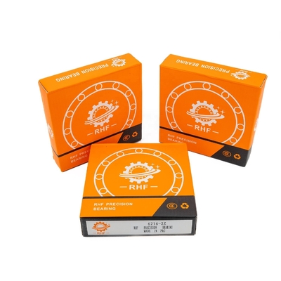6005 Μία σειρά βαθύς γραμμής σφαίρας 25*47*12mm με 2RS ZZ RS Σφραγίδες με βαθμολογημένη ακρίβεια