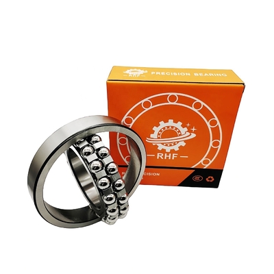 10*30*14mm Αυτοδιαμορφωτικό σφαιρικό ρουλέ 2220 με μακρά διάρκεια ζωής και χρωματοποιημένο χάλυβα GCr15