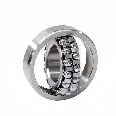 10*30*14mm Αυτοδιαμορφωτικό σφαιρικό ρουλέ 2220 με μακρά διάρκεια ζωής και χρωματοποιημένο χάλυβα GCr15