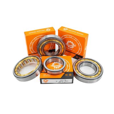 95*170*32mm NU/NJ/NF219EM κυλινδρικό ρυμουλκούμενο με υλικό Gcr15 χρωμικού χάλυβα