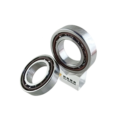 Άμεσο 7209AC γωνιακό ρουλεμάν 45*85*19mm με ατσάλινο κλουβί και ανοικτές σφραγίδες