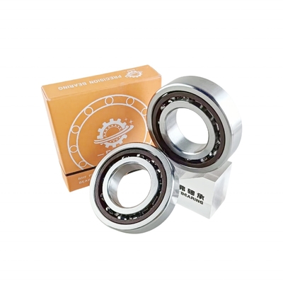 Μία σειρά 35*72*17mm Γωνιακό ρουλεμάν 7207AC με γωνία επαφής 25°