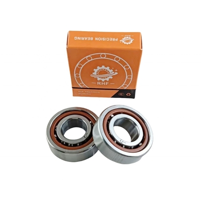 15*35*11mm GCr15 Μία σειρά γωνιακή επαφή μπάλα ρουλεμάν 7202AC για τις απαιτήσεις σας