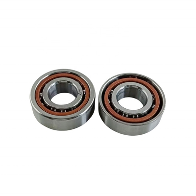 15*35*11mm GCr15 Μία σειρά γωνιακή επαφή μπάλα ρουλεμάν 7202AC για τις απαιτήσεις σας