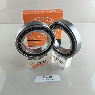 Μοναδική σειρά 46114 Γωνιακό ρουλεμάν 70*110*20mm 7014AC για βαριά μηχανήματα