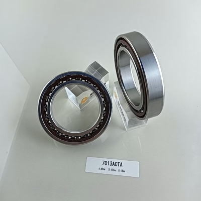 Μία σειρά 65*100*18mm γωνιακό ρουλέν 7013AC για επισκευές μηχανημάτων