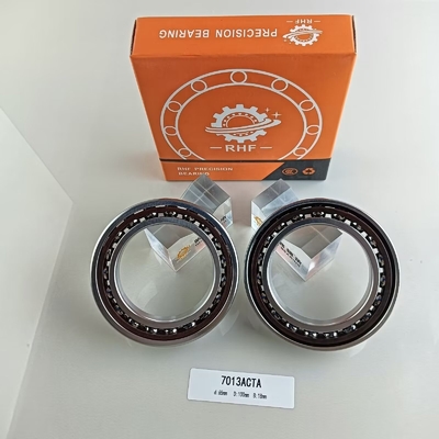 Μία σειρά 65*100*18mm γωνιακό ρουλέν 7013AC για επισκευές μηχανημάτων