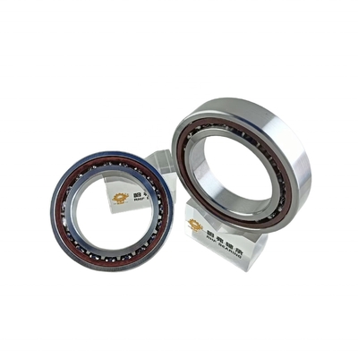 60*95*18mm Στρογγυλό ρουλεμπόρ 7012AC με μονοειδές σχεδιασμό και χρωμικό χάλυβα