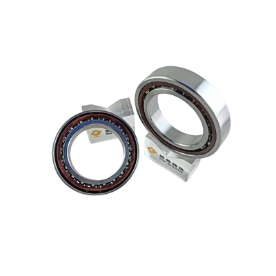 60*95*18mm Στρογγυλό ρουλεμπόρ 7012AC με μονοειδές σχεδιασμό και χρωμικό χάλυβα
