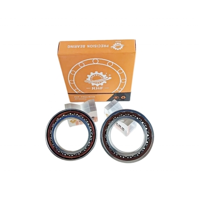 60*95*18mm Στρογγυλό ρουλεμπόρ 7012AC με μονοειδές σχεδιασμό και χρωμικό χάλυβα