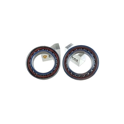 60*95*18mm Στρογγυλό ρουλεμπόρ 7012AC με μονοειδές σχεδιασμό και χρωμικό χάλυβα