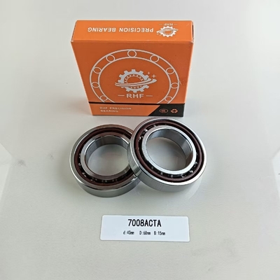 46108 Στρογγυλοφόρος ρουλεοφόρος 7008AC για μηχανές κατασκευής και αυτοκινήτων