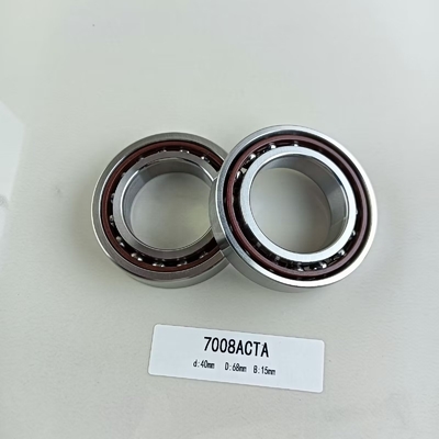 46108 Στρογγυλοφόρος ρουλεοφόρος 7008AC για μηχανές κατασκευής και αυτοκινήτων