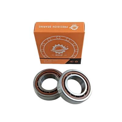 35*62*14mm Στρογγυλό ρουλεμάν 7007AC με τυποποιημένη ακρίβεια P0 P2 P4 P5 P6