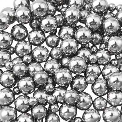 Μεταλλικό Gcr15 Υψηλής ακρίβειας 13/32 ίντσες G16 Σκληρή σφαίρα από χάλυβα 10.319mm για ρουλεμάν