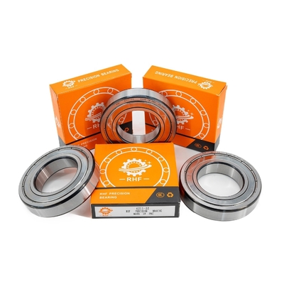 65*140*33mm Κροματοποιημένο ράφι 6313 Βαθιά σχισμή σφαίρα ράφι με τυποποιημένο διαχωρισμό