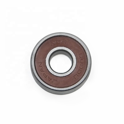 Μικροσκοπικό ρουλεμάν 608DDUCM 8*22*7mm Χρωμικό χάλυβα βαθύ ρουλεμάν 608-2RS