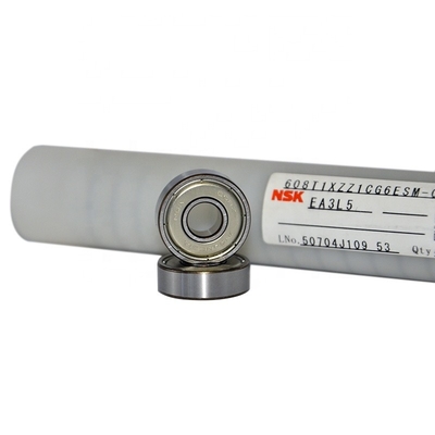 NSK 608 ZZ βαθύ σχοινί 8*22*7mm για ορυχεία μεταλλουργία γεωργία χημική