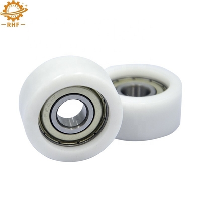 Βαθιά γραμμή 6201Z ρουλεμάν 12*40*18mm μονής σειράς για βαριές εφαρμογές