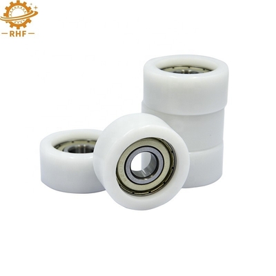 Βαθιά γραμμή 6201Z ρουλεμάν 12*40*18mm μονής σειράς για βαριές εφαρμογές