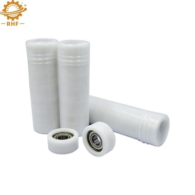 Βαθιά γραμμή 6201Z ρουλεμάν 12*40*18mm μονής σειράς για βαριές εφαρμογές