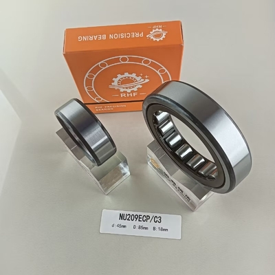 Μία σειρά 45*85*19mm NU/NJ/NF209ECP κυλινδρικό ρουλεμάνιο για βαριά μηχανήματα