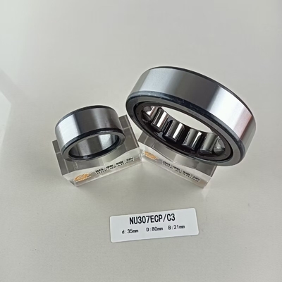 NU/NJ/NF307ECP Κύλινδρος τροχόκρεμα με αντοχή σε υψηλές θερμοκρασίες 35*80*21mm