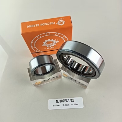 NU/NJ/NF307ECP Κύλινδρος τροχόκρεμα με αντοχή σε υψηλές θερμοκρασίες 35*80*21mm