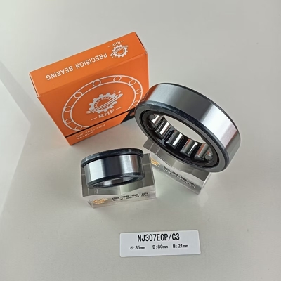 NU/NJ/NF307ECP Κύλινδρος τροχόκρεμα με αντοχή σε υψηλές θερμοκρασίες 35*80*21mm