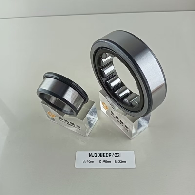 Κύλινδρος τροχοφόρος 40*90*23mm NU/NJ/NF308ECP για εφαρμογές εξόρυξης ενέργειας