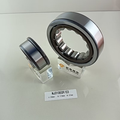 50*110*27mm NU/NJ/NF310ECP Μία σειρά κυλινδρικών ρυμουλκούμενων