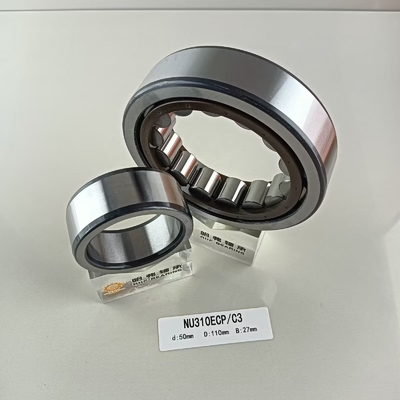 50*110*27mm NU/NJ/NF310ECP Μία σειρά κυλινδρικών ρυμουλκούμενων