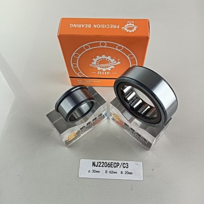 Κατηγορία ακρίβειας P0 P2 P4 P5 P6 NU/NJ/NF2206ECP Κύλινδρο ρουλεμάν 30*62*20mm
