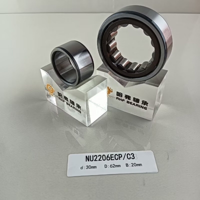 Κατηγορία ακρίβειας P0 P2 P4 P5 P6 NU/NJ/NF2206ECP Κύλινδρο ρουλεμάν 30*62*20mm