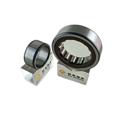 Χάλυβας χρωμίου Gcr15 NU/NJ/NF2208ECP κυλινδρικό ρουλεϊνικό ρουλεϊνικό ελαστικό 40*80*23mm για βιομηχανικές χρήσεις