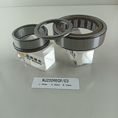 45*85*23mm NU/NJ/NF2209ECP Κύλινδροι ρυμουλκούμενοι για μηχανήματα κατασκευής