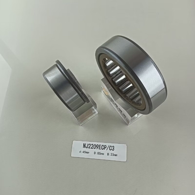 45*85*23mm NU/NJ/NF2209ECP Κύλινδροι ρυμουλκούμενοι για μηχανήματα κατασκευής