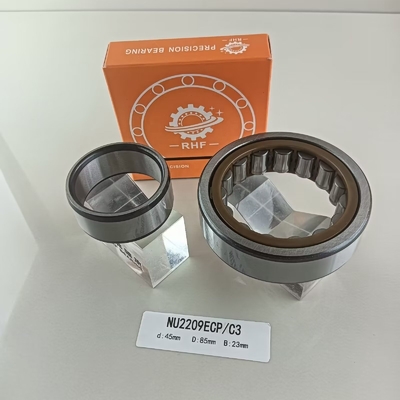 45*85*23mm NU/NJ/NF2209ECP Κύλινδροι ρυμουλκούμενοι για μηχανήματα κατασκευής