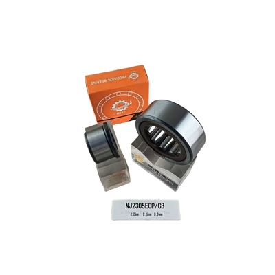 25*62*24mm κυλινδρικό ρουλεμάν NU/NJ/NF2305ECP με κυλινδρική δομή
