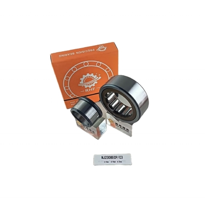 40*90*33mm NU/NJ/NF2308ECP Κύλινδροι ρουλεοφόροι για μηχανήματα κατασκευής