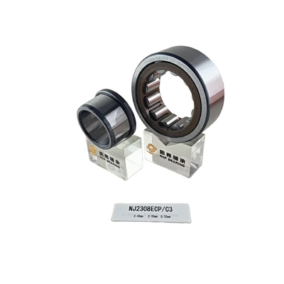 40*90*33mm NU/NJ/NF2308ECP Κύλινδροι ρουλεοφόροι για μηχανήματα κατασκευής