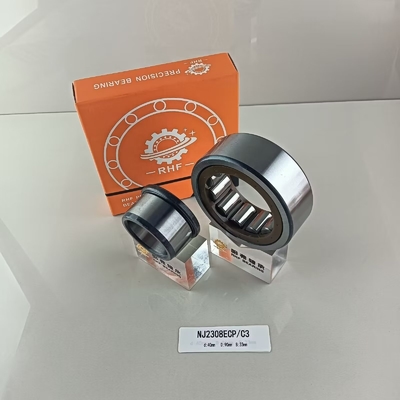 40*90*33mm NU/NJ/NF2308ECP Κύλινδροι ρουλεοφόροι για μηχανήματα κατασκευής
