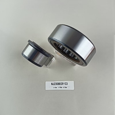 40*90*33mm NU/NJ/NF2308ECP Κύλινδροι ρουλεοφόροι για μηχανήματα κατασκευής