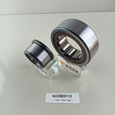 40*90*33mm NU/NJ/NF2308ECP Κύλινδροι ρουλεοφόροι για μηχανήματα κατασκευής