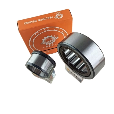 Διάρκεια ζωής NU/NJ/NF2310ECP κυλινδρικό ελαστικό κυλίνδρου 50*110*40mm με ατσάλινο κλουβί